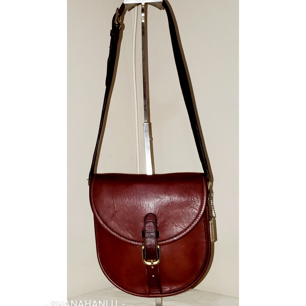 Coach VTG Riding Crossbody NYC USA Bag - Picture 1 of 11